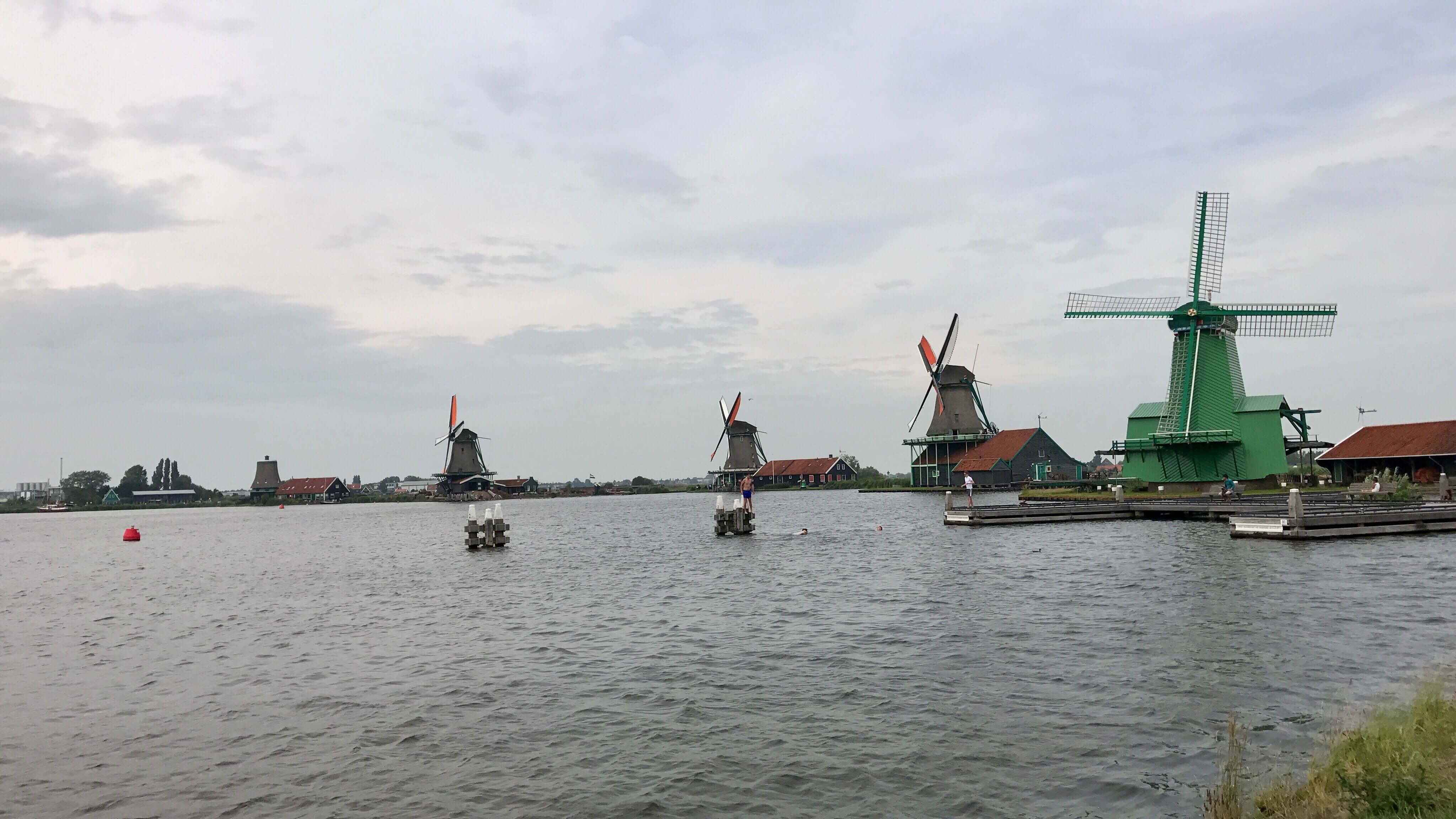 02.06.: Ijsselmeer / NL - Culanttours Kreuzfahrt 'Rhein Erlebnis Ijsselmeer'