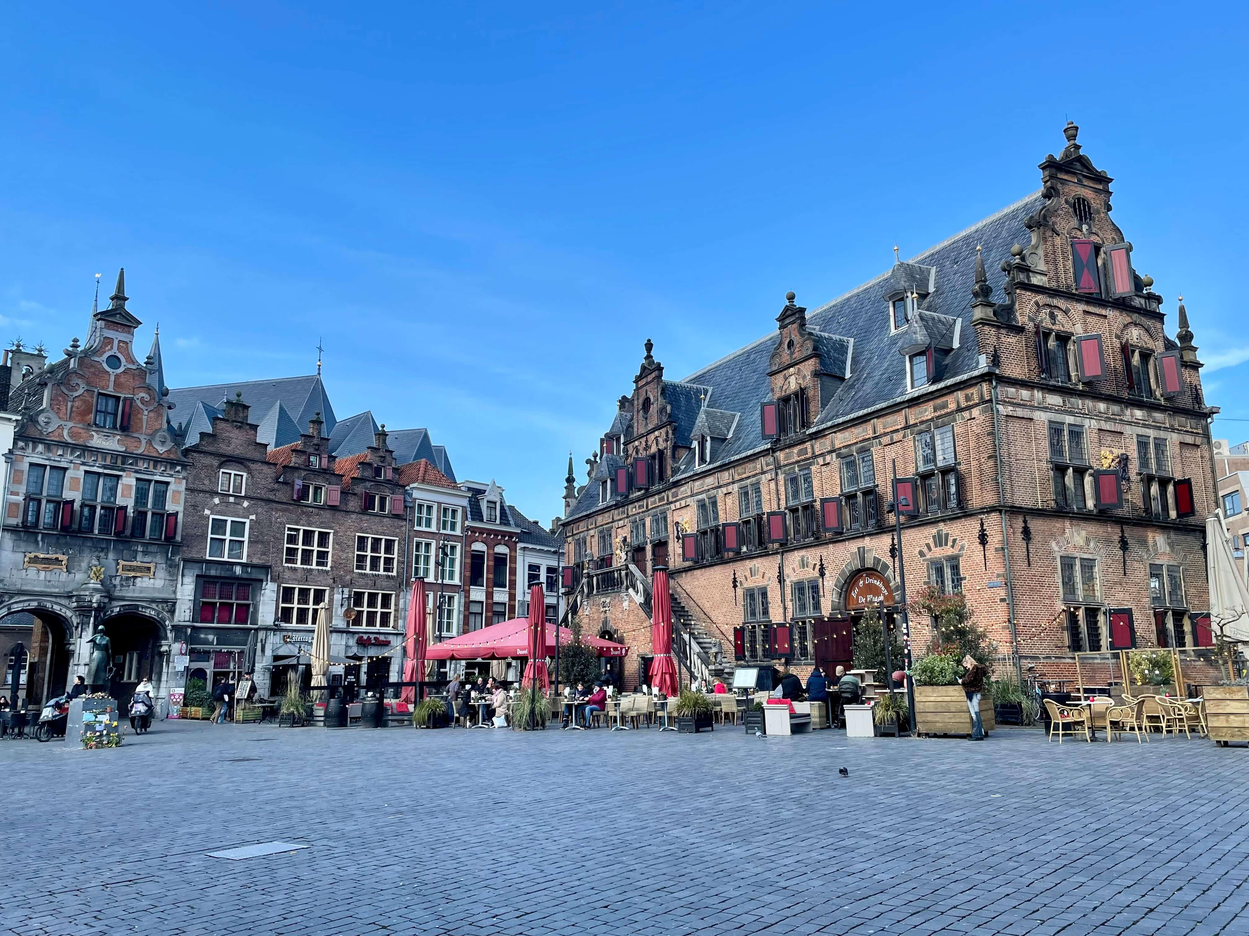 04.06.: Nijmegen - Culanttours Kreuzfahrt 'Rhein Erlebnis Ijsselmeer'