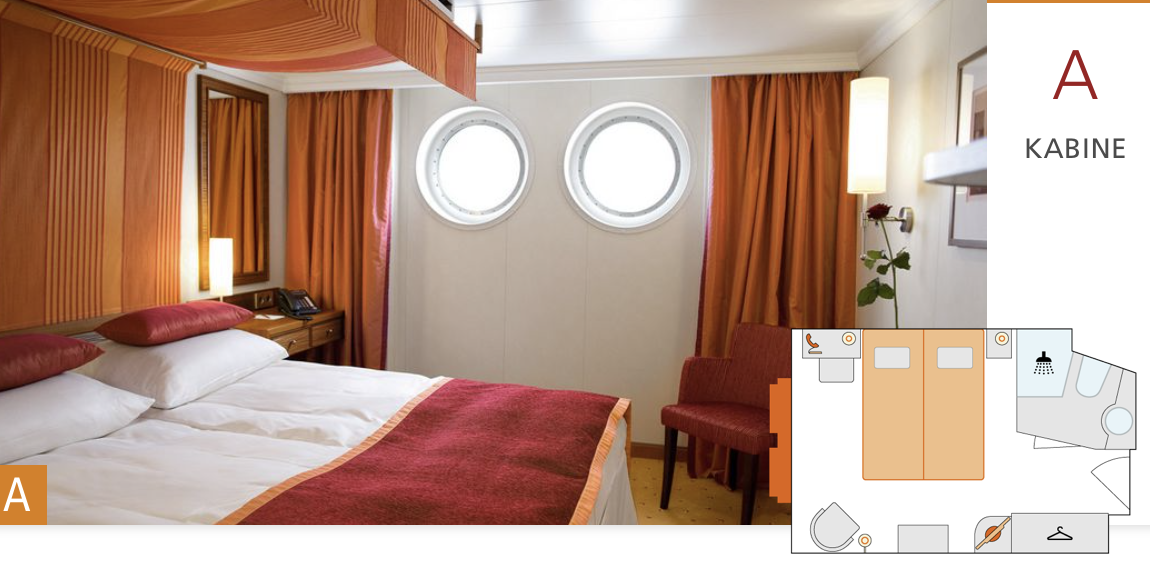 A-ROSA Aqua: Deck 1 - Rhein Erlebnis Ijsselmeer mit Culanttours Kreuzfahrten