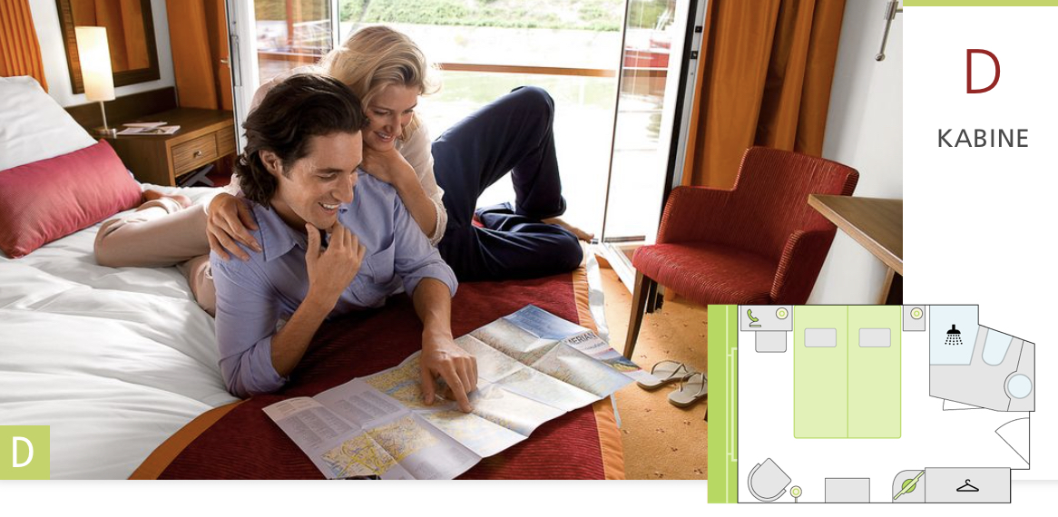 A-ROSA Aqua: Deck 3 - Rhein Erlebnis Ijsselmeer mit Culanttours Kreuzfahrten