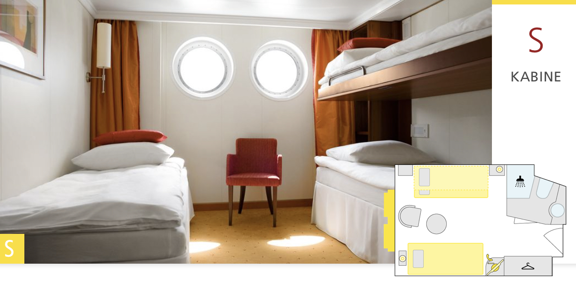 A-ROSA Aqua: Deck 1 - Rhein Erlebnis Ijsselmeer mit Culanttours Kreuzfahrten