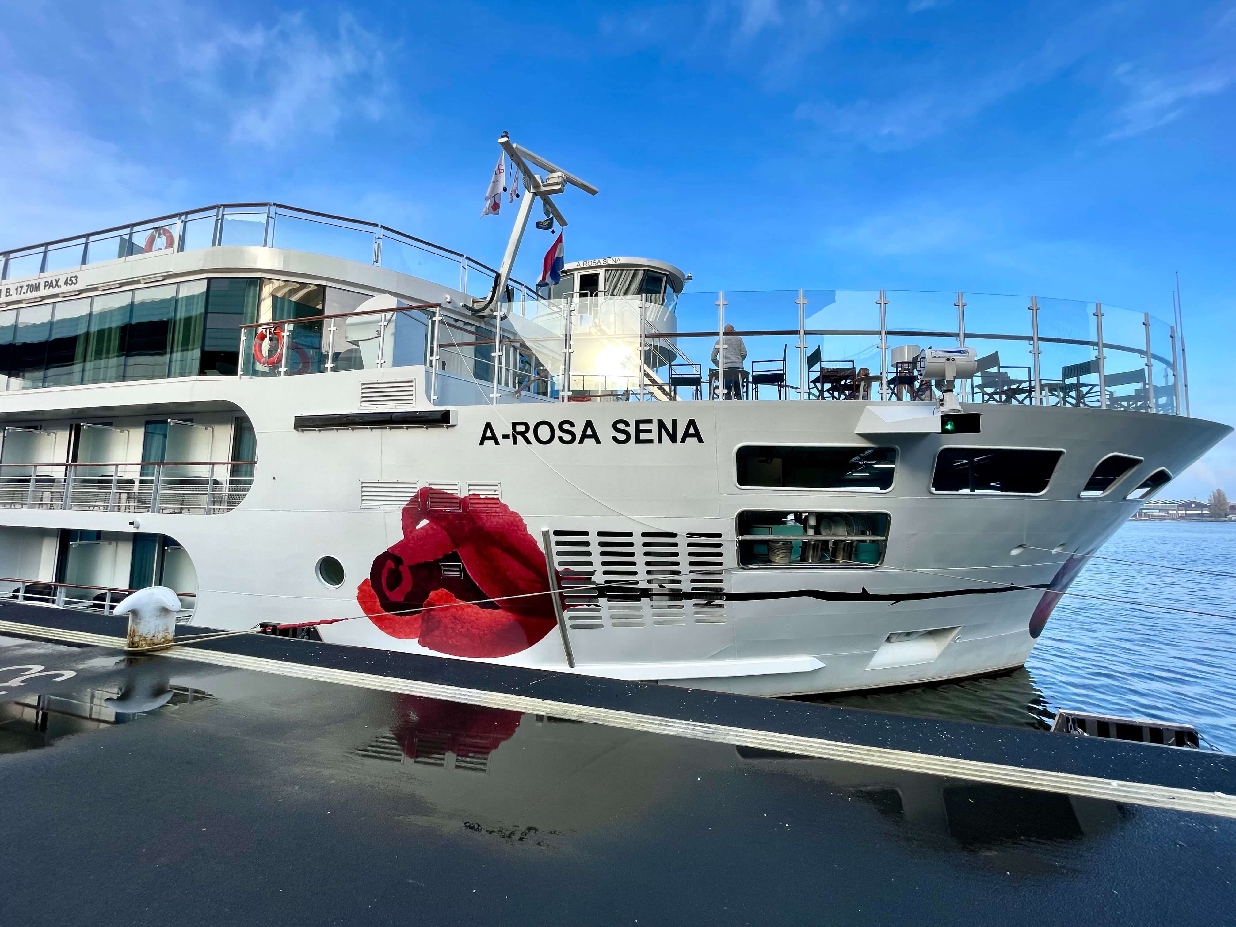 die AROSA SENA mit Culanttours Kreuzfahrten