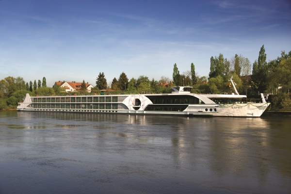 die MS ESPRIT mit Culanttours Kreuzfahrten