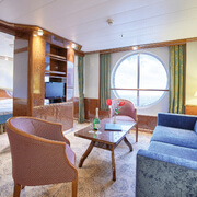 MS Hamburg: Deck 5 - Die Highlights von Grönland und Island. mit Culanttours Kreuzfahrten