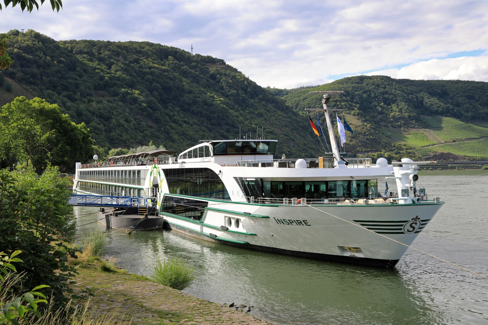die MS VIVA INSPIRE mit Culanttours Kreuzfahrten