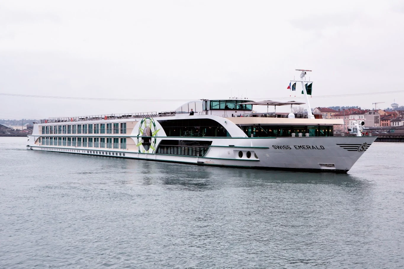 die MS SWISS EMERALD mit Culanttours Kreuzfahrten