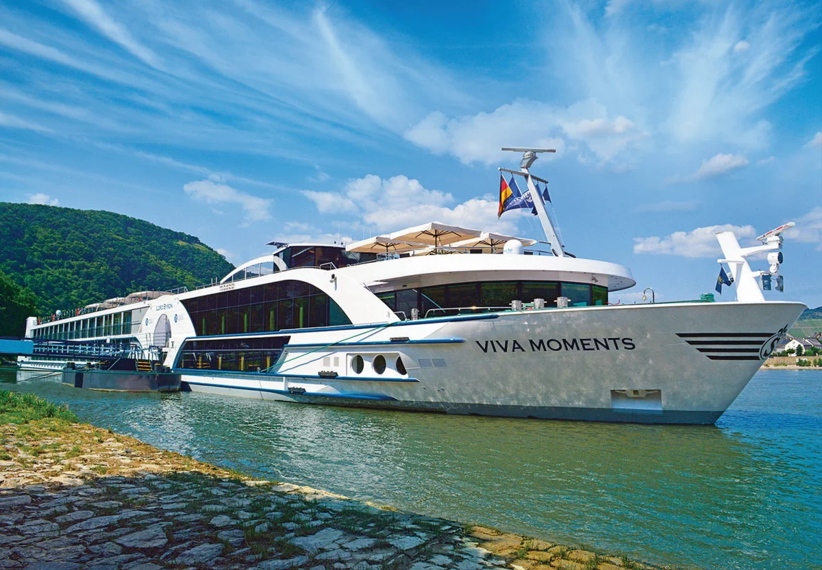 die MS VIVA MOMENTS mit Culanttours Kreuzfahrten