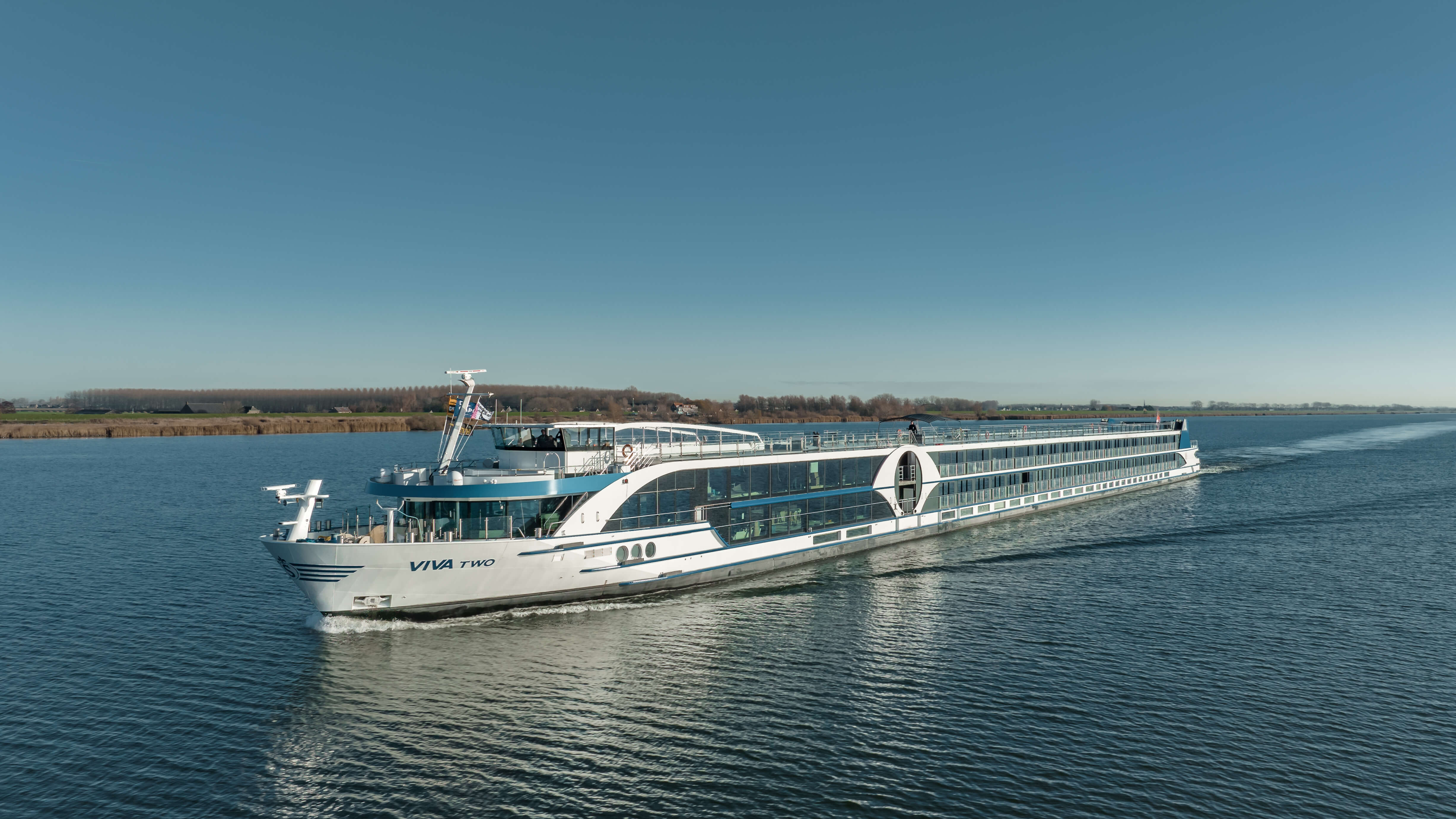die MS VIVA TWO mit Culanttours Kreuzfahrten
